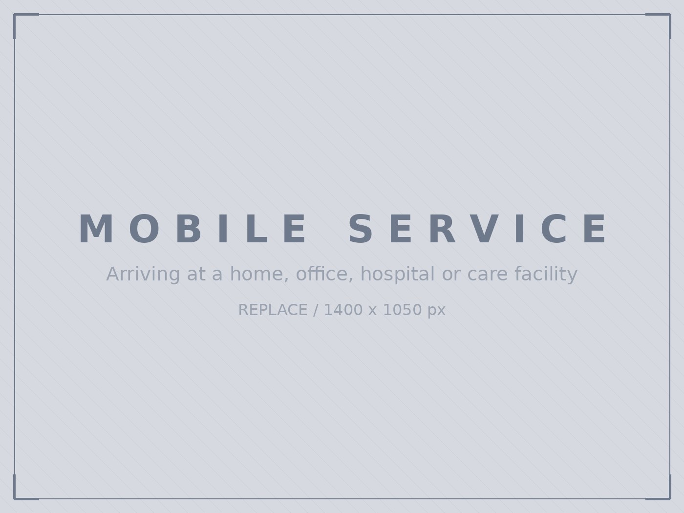Arriving at a client's location for a mobile notarization